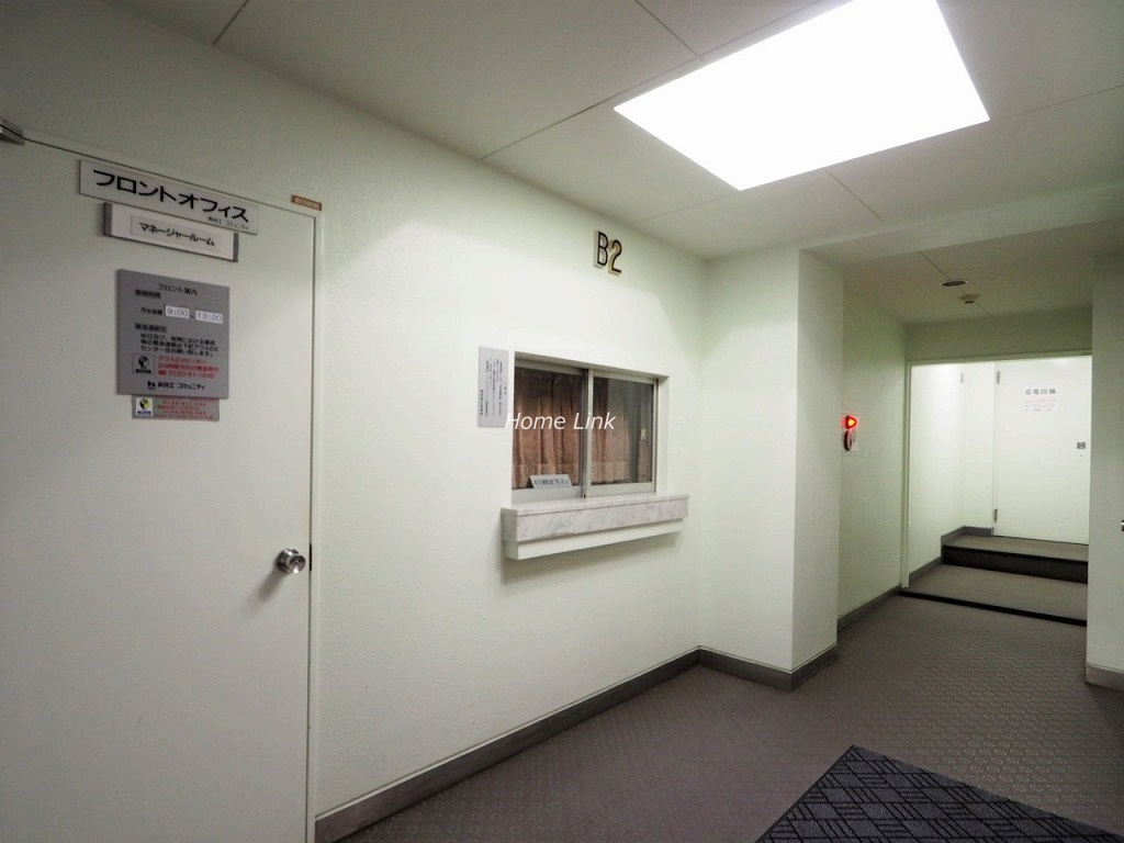 成増ガーデンハイツ　エントランス